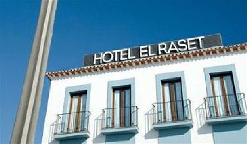 Hotel El Raset Denia Exteriör bild