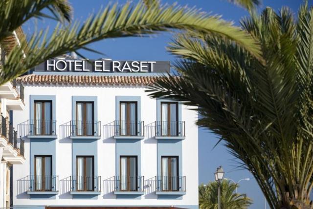 Hotel El Raset Denia Exteriör bild